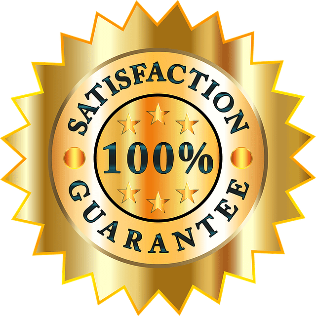 100% Satisfaction Guarantee